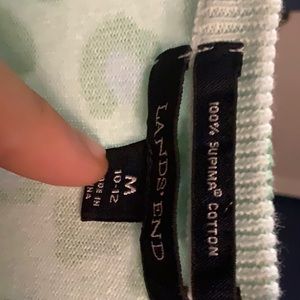 Lands End green jacket